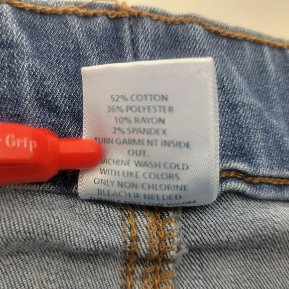 Passports Jeans Womens 8 Blue‎ Mid Rise Straight Leg Medium Wash Denim W29 x L26 - Picture 10 of 14